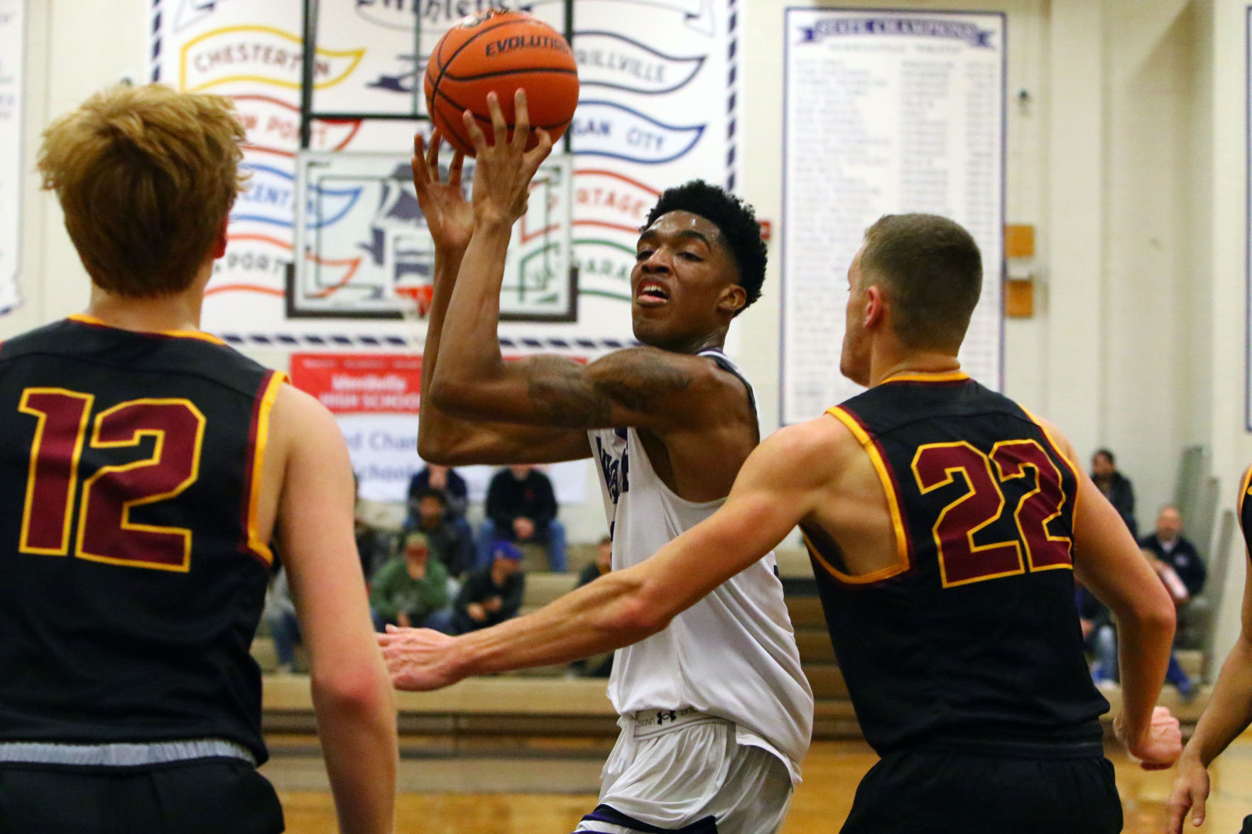 Gallery: McCutcheon at Merrillville boys basketball